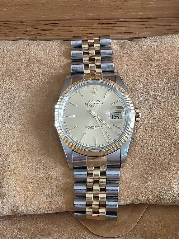 Rolex Datejust 36 mm 16233 1994 Stahl/18 K Gold Full Set