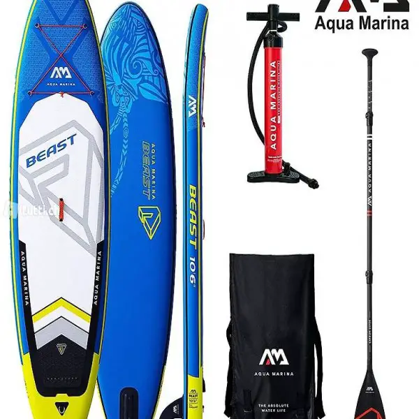  SUP Aqua Marina Beast ISUP Set - jetzt lieferbar