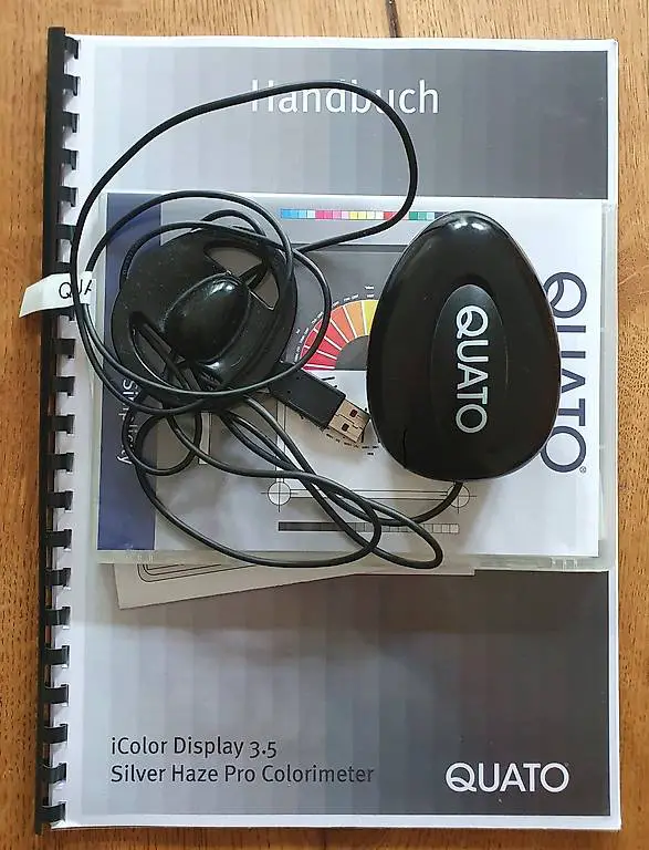 Bildschirm-Kalibriergerät Quato