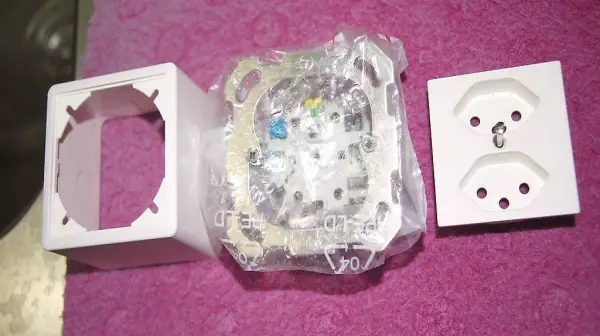 Feller Edizio Due 2x T13 (2fach T13) neu