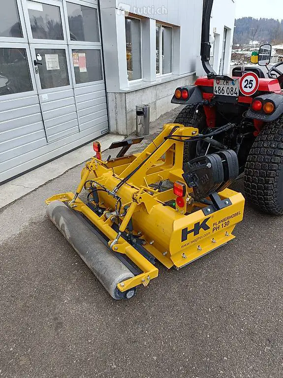  HK, Planierhobel PH 130