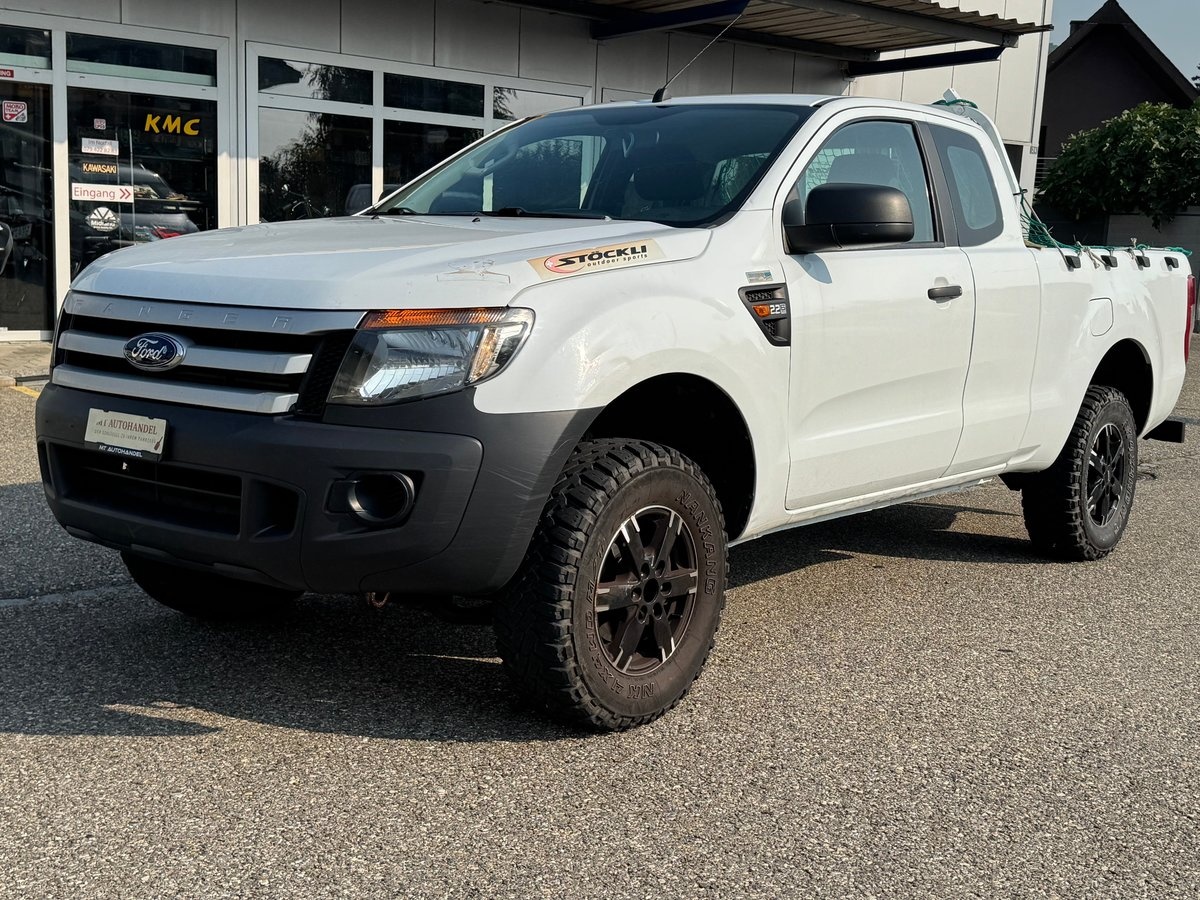 ford ranger xl 2.2 tdci 4x4