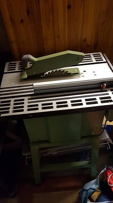 Sega Circolare da Banco