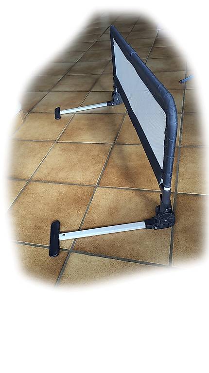 Kinder-Bettgitter Babybettgitter 104x42 cm blau