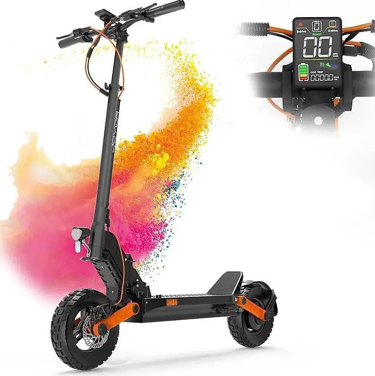 E-Scooter, Elektroscooter, Elektro Scooter Joyor S10-S