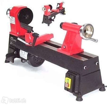 NEU Drechselmaschine 450 Drechselbank 500W Drehmaschine