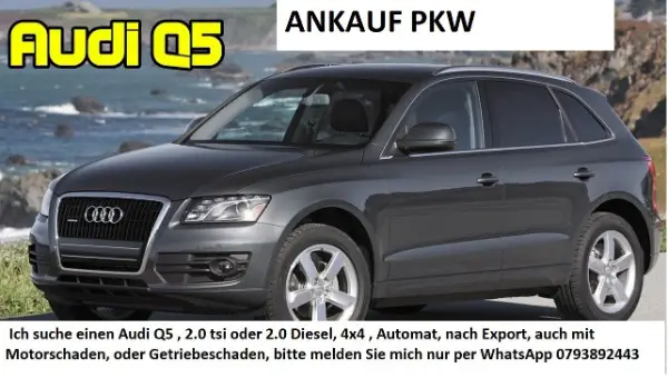 Suche ein Audi Q5