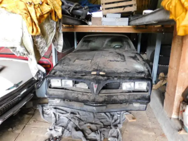 Pontiac Firebird Formula Teile 1977