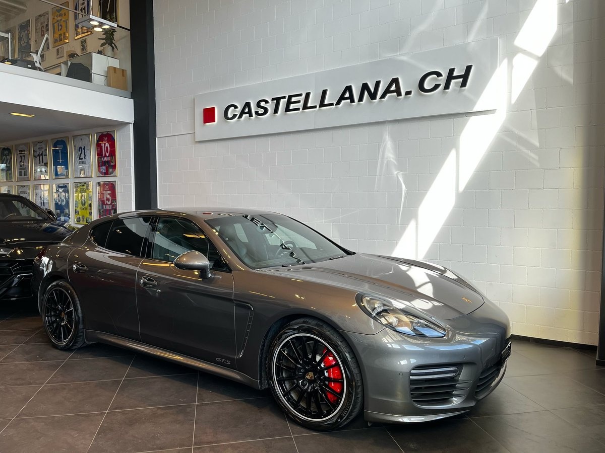 porsche panamera gts 4.8