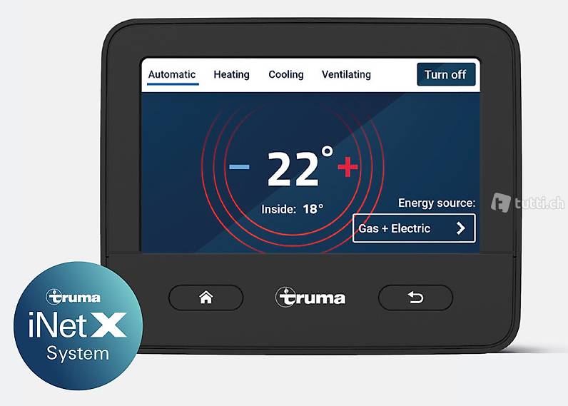  Truma iNet-X-Panel Bediensystem, Panel - Nachrüstung