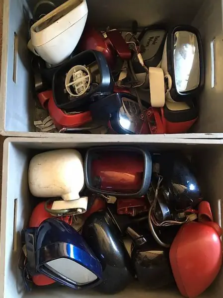 VW Corrado Aussenspiegel Rückspiegel G60 VR6 16V