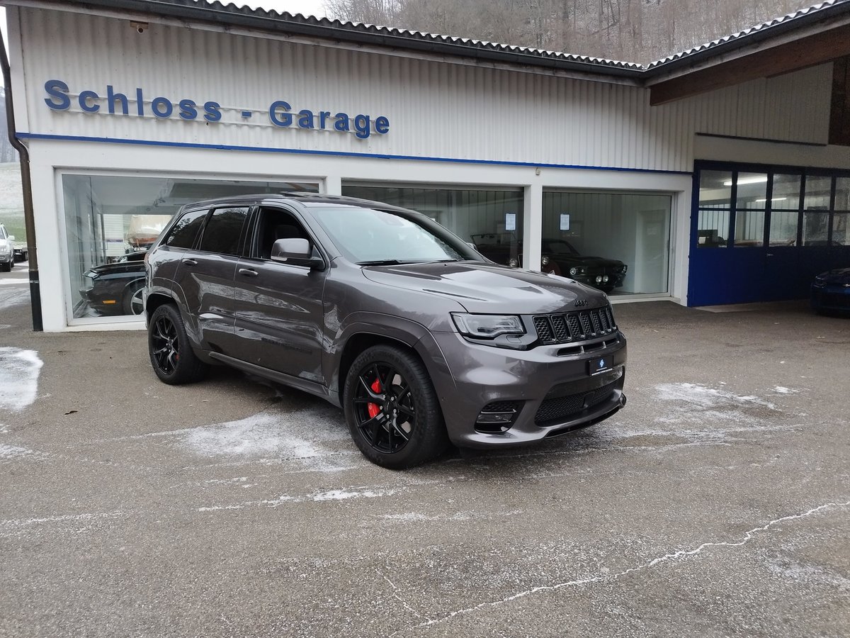 JEEP Grand Cherokee 6.4 V8 HEMI SRT8 Automatic