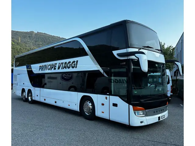setra, 431 dt, reisebus