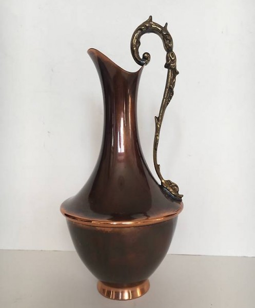 Vaso rame e ottone.
