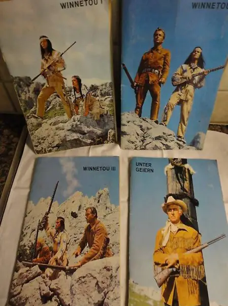  WINNETOU I, II,und III UNTER GEIERN