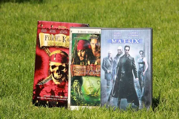 Matrix Pirates of the Caribbean DVD