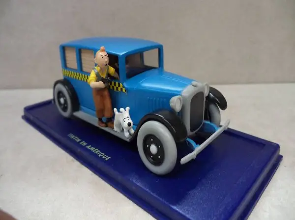 Tintin in Amerika 1:43