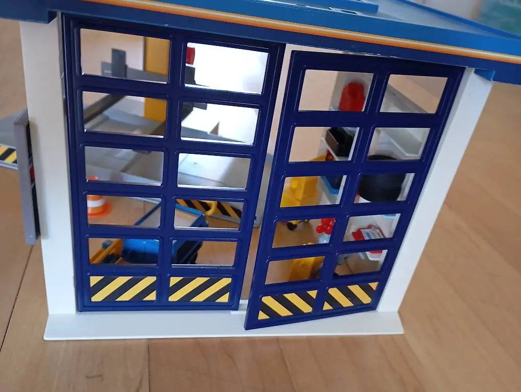 Playmobil Autowerkstatt