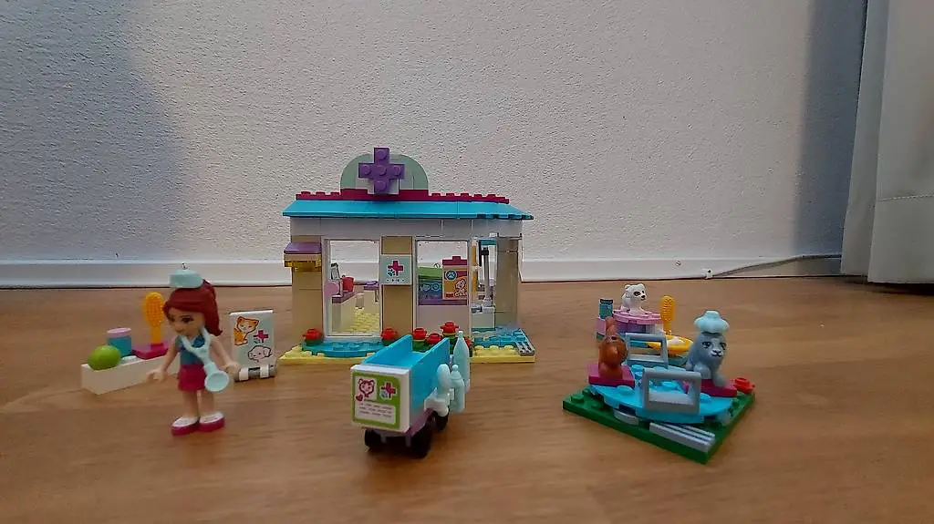 Lego Friends Tierarzt