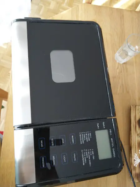 Brotbackmaschine