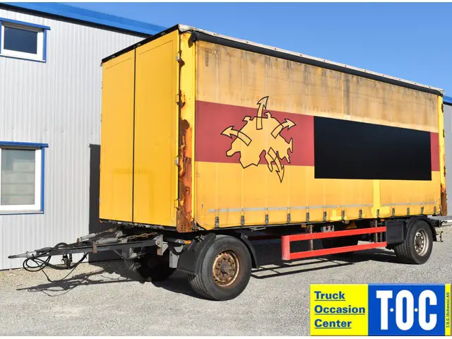 WECON, A218 Durchlade Edscha Curtain, Brücke-Verdeck