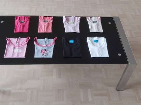 Divers lots de vêtements printemps/été, taille 128 (8 ans)