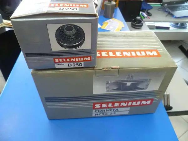 selenium 2x driver d 250 2x cornerta hc 23-25 8