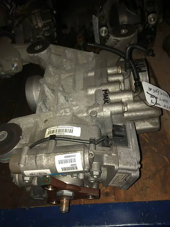 VW Golf 6 R Haldex Differenzial