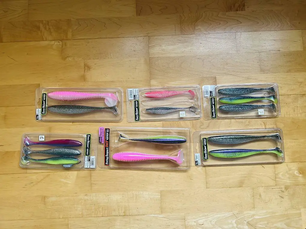 Keitech Easy Shiner 6,5-8 inch Angelköder