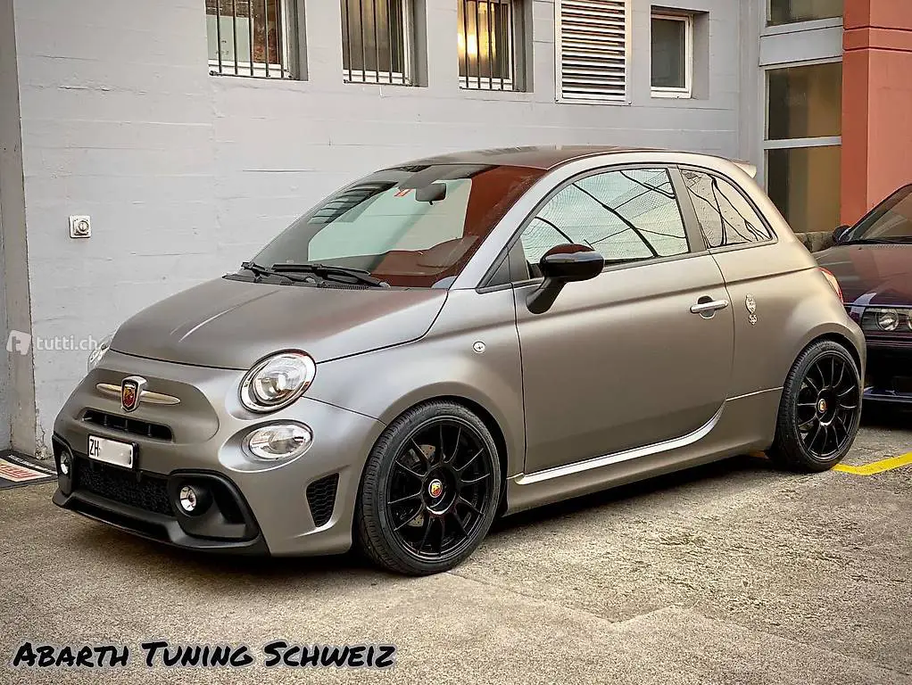  Fiat 500 Abarth Winter Komplettrad AktionEintragungsfrei