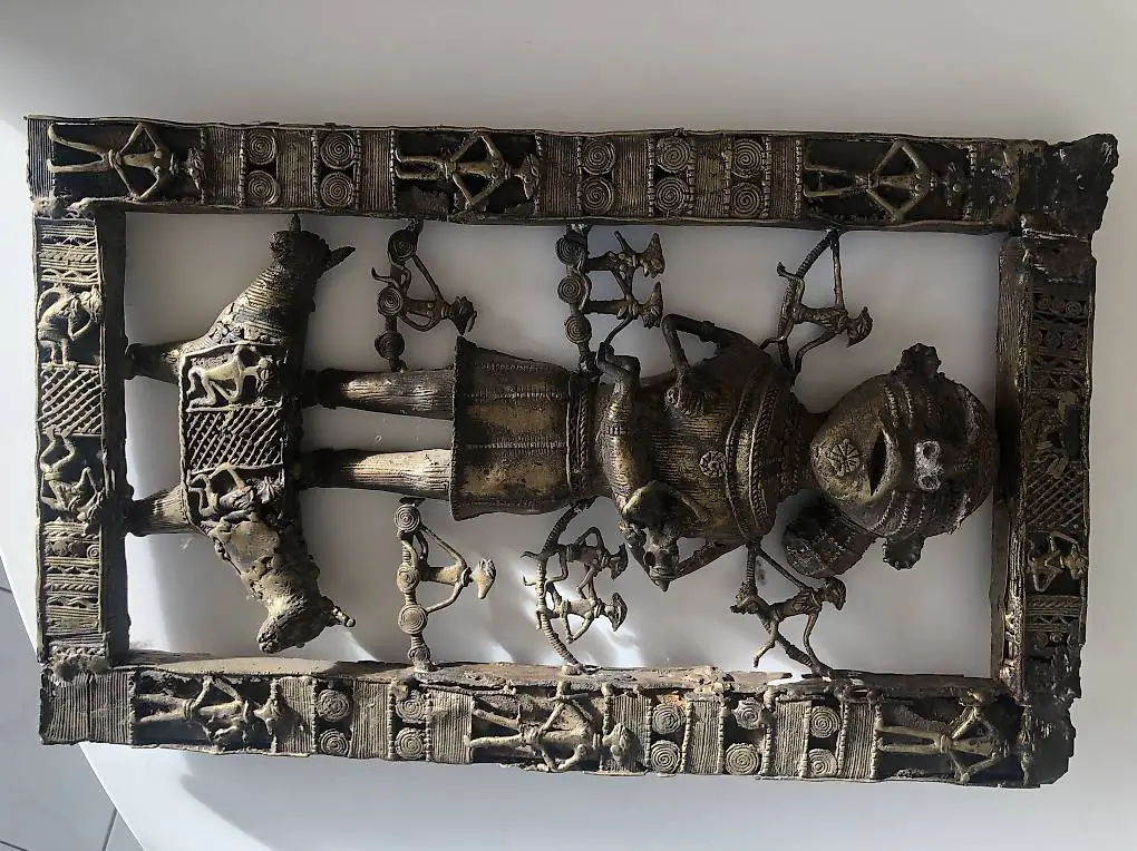 Kunstwerk Handarbeit aus Zanzibar