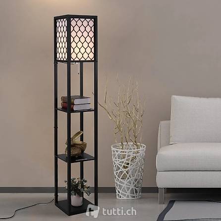  Stehleuchte Regal