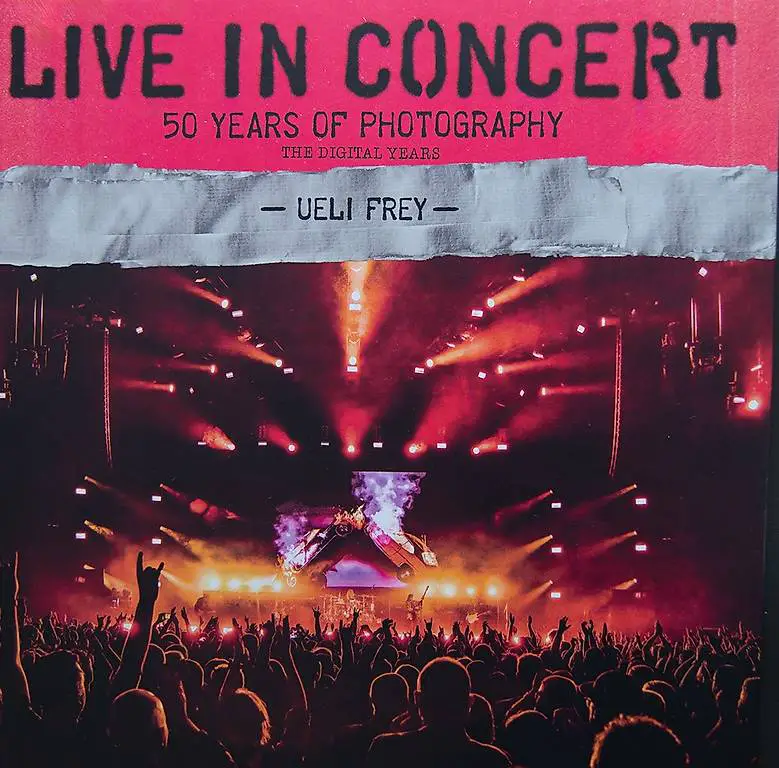 UELI FREY 50 years of concert photography