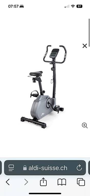 Heimtrainer Aldi, neu kaum gebraucht