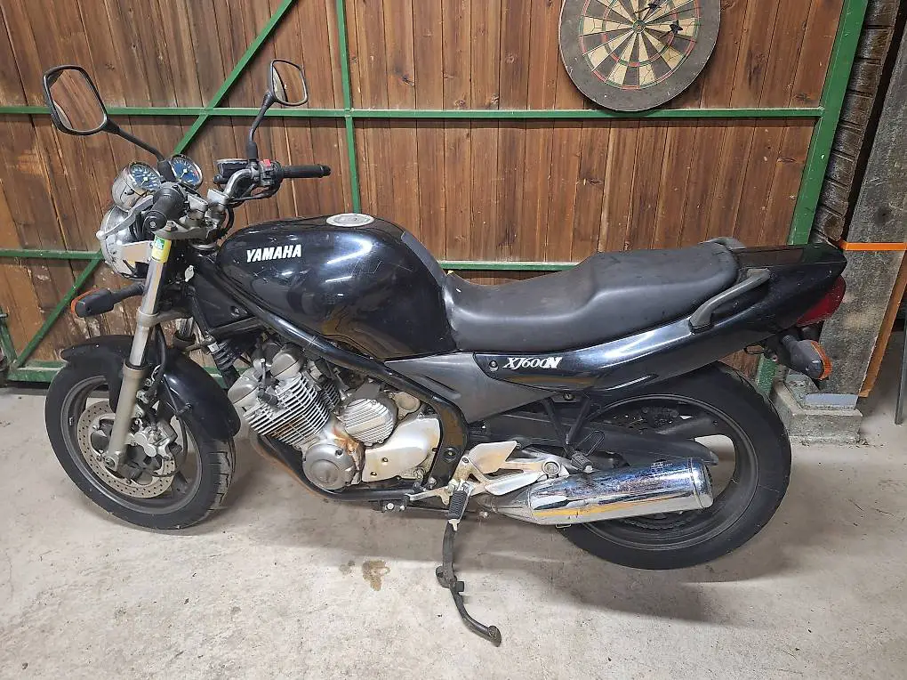 Yamaha XJ600