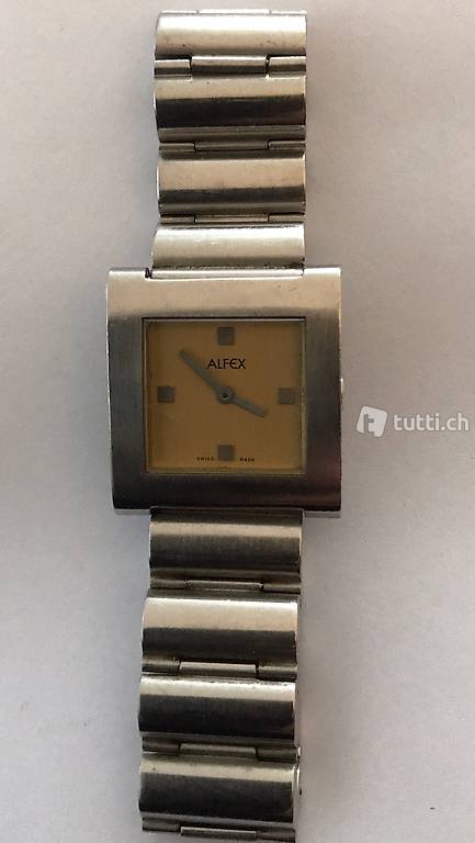 damen-uhr alfex