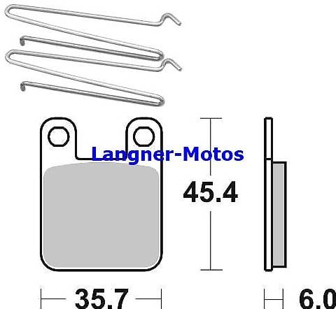 Bremsbelag SBS 188 HF Aprilia RS4 RX SX Peugeot Speedfight 1