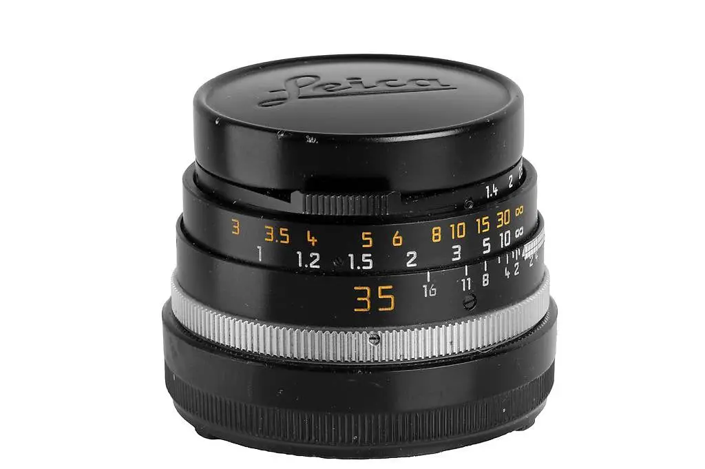 leica 35mm f/1.4 summilux m - germany ** 35 mm 1.4 objektiv