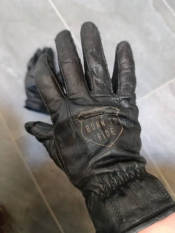 Motorrad Lederhandschuhe Damen