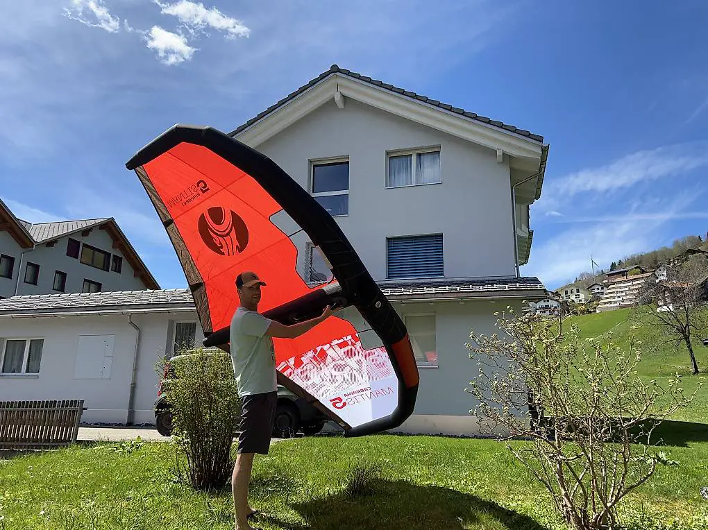 Wingfoil / 5QM / Foil / Cabrinha / Mantis