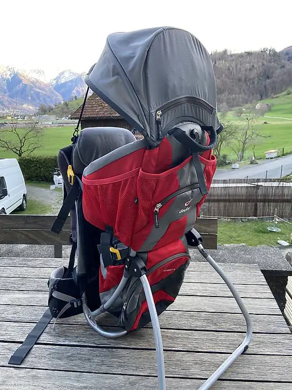 Tragerucksack deuter