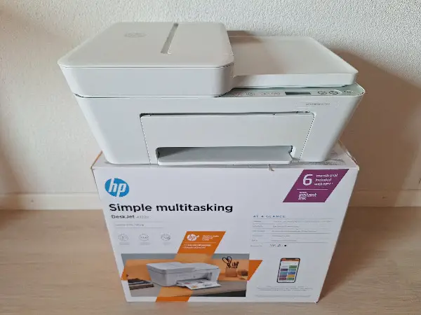Drucker HP DeskJet 4122e All-in One (USB & WLAN)