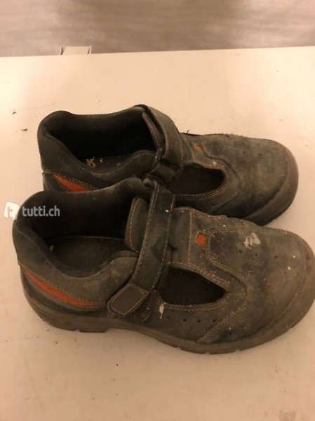 Sicherheitsschuhe/Stahlkappe Gr44