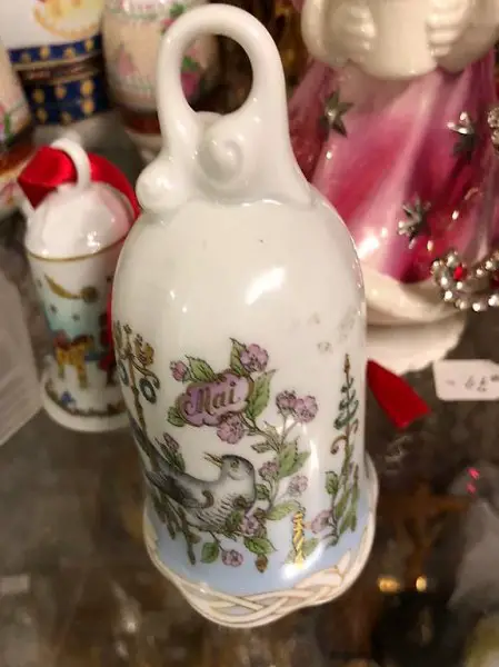 Hutschenreuther Porzellanglocke