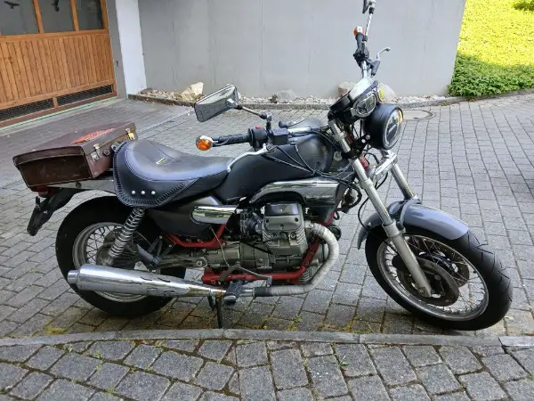 Unikat Umbau Moto Guzzi nevada 750ccm / 1994