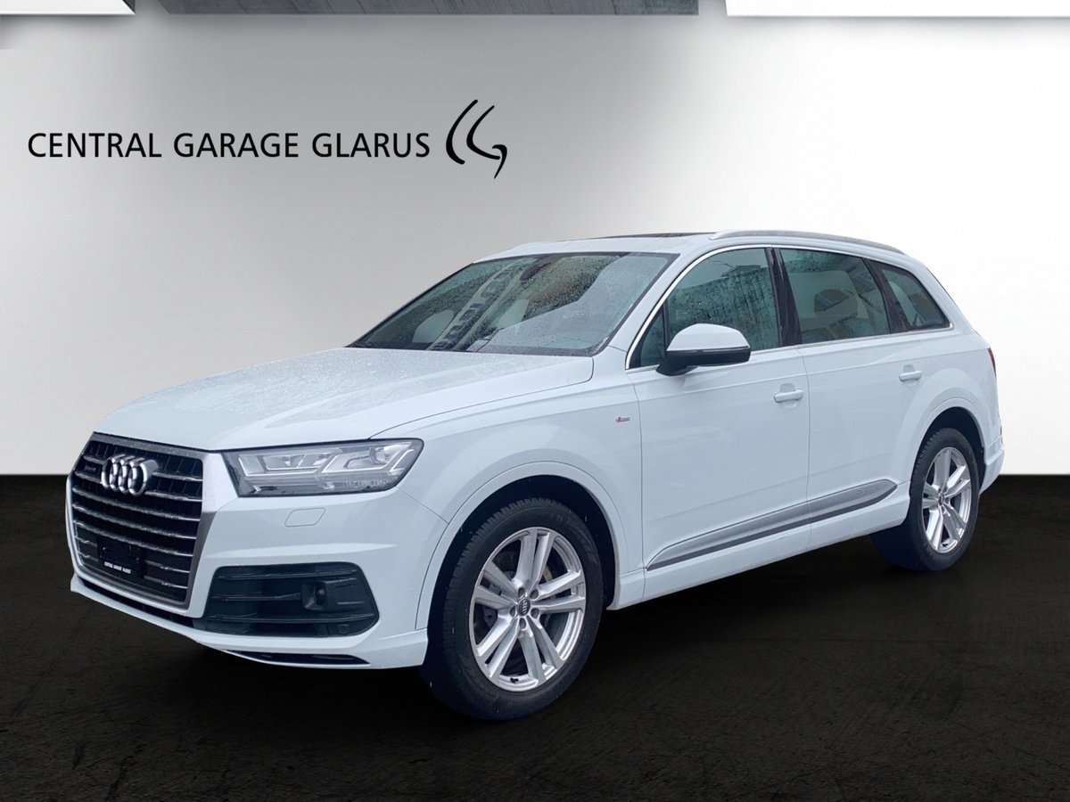 AUDI Q7 3.0 TDI quattro tiptronic