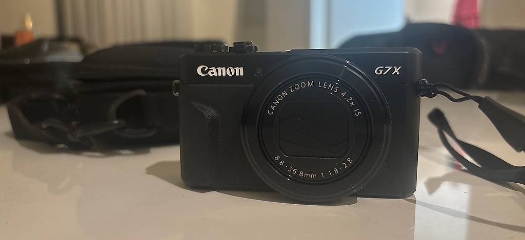 Canon G7X Kamera