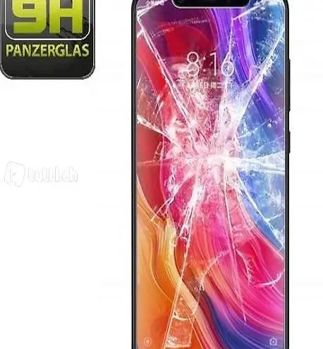  Portofrei Panzer Folie xiaomi Mi8 Glas Display