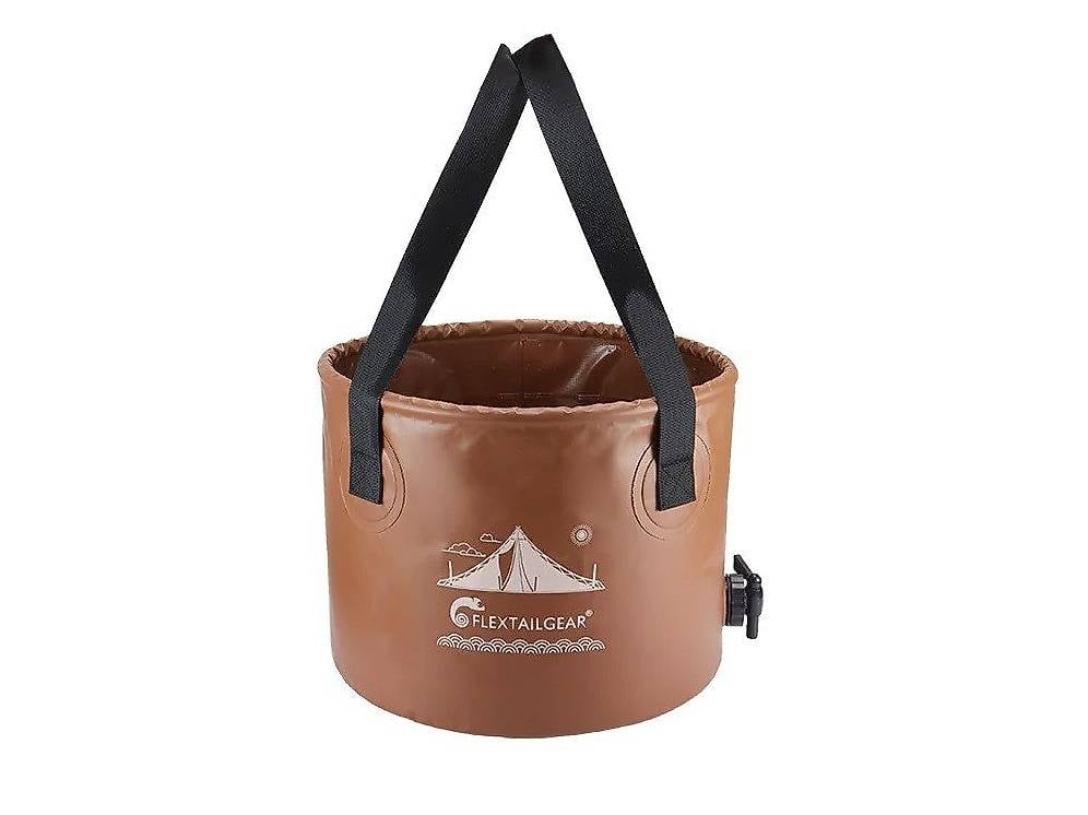 FLEXTAIL BUCKET 20 Liter - Faltbarer Camping Eimer