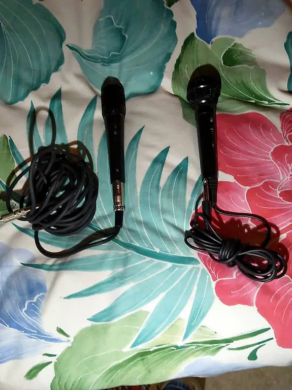 Studio Mikrophone + einfaches Micro